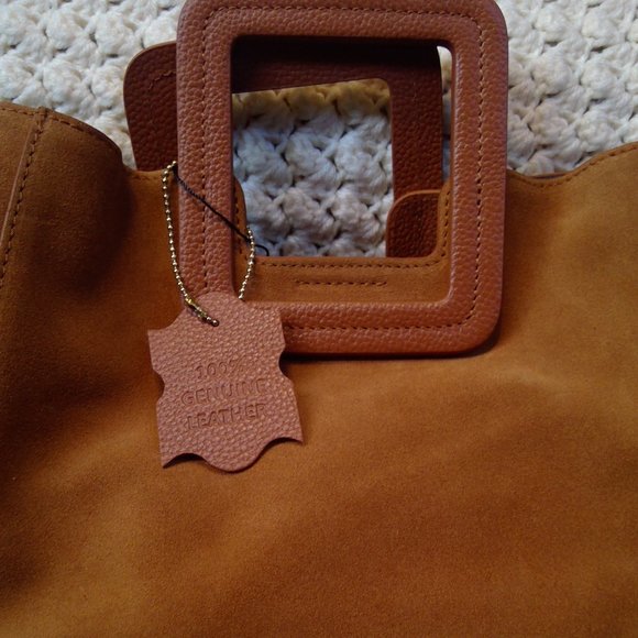 TMRW Studio Antonio Suede/Leather Bag - Picture 8 of 8